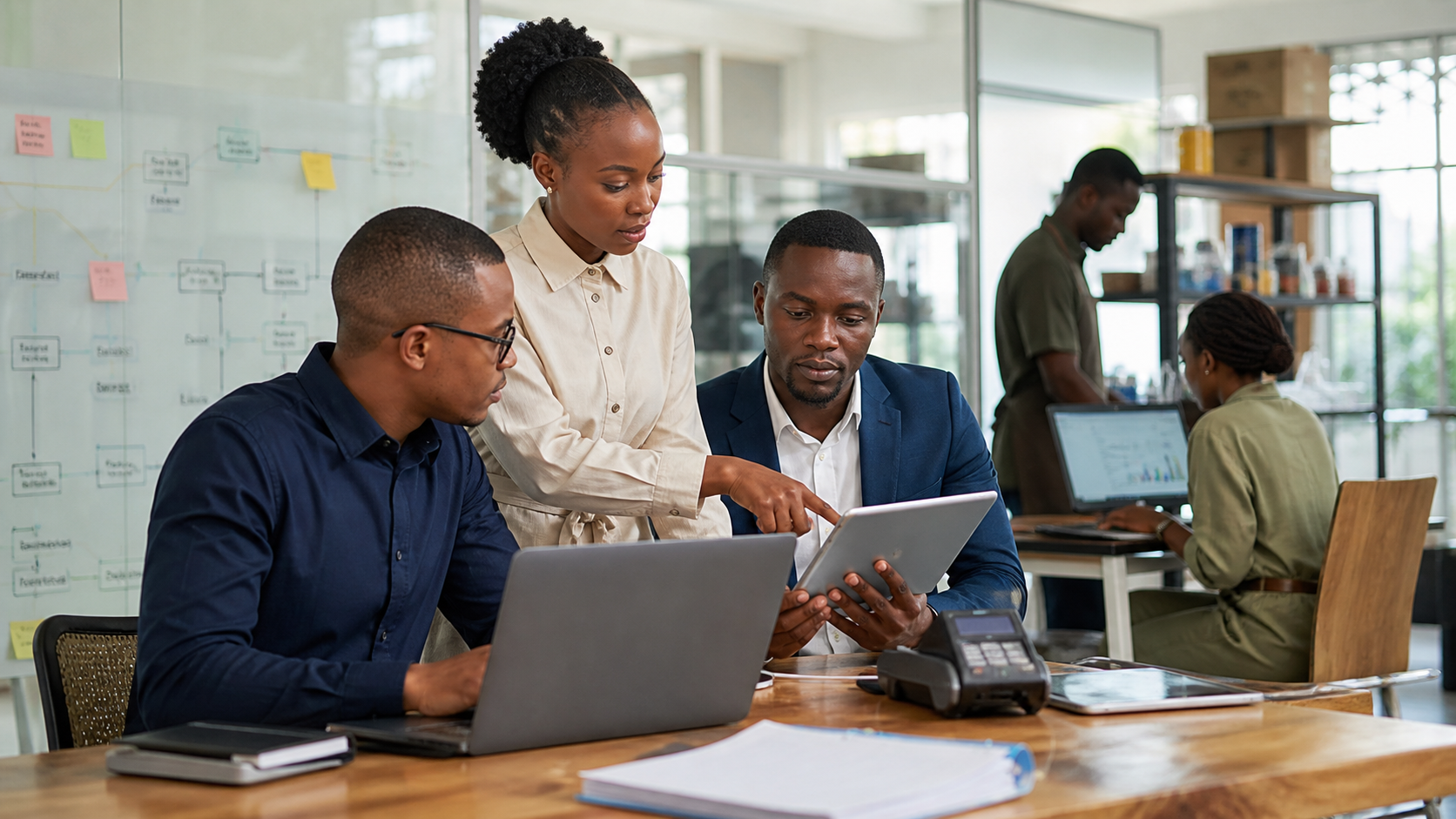 Enterprise team mapping system integration workflows