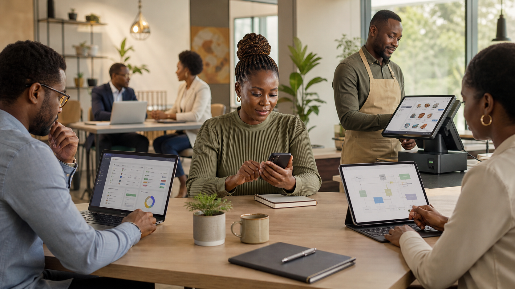 Teams using school, POS, messaging, and enterprise workflow systems